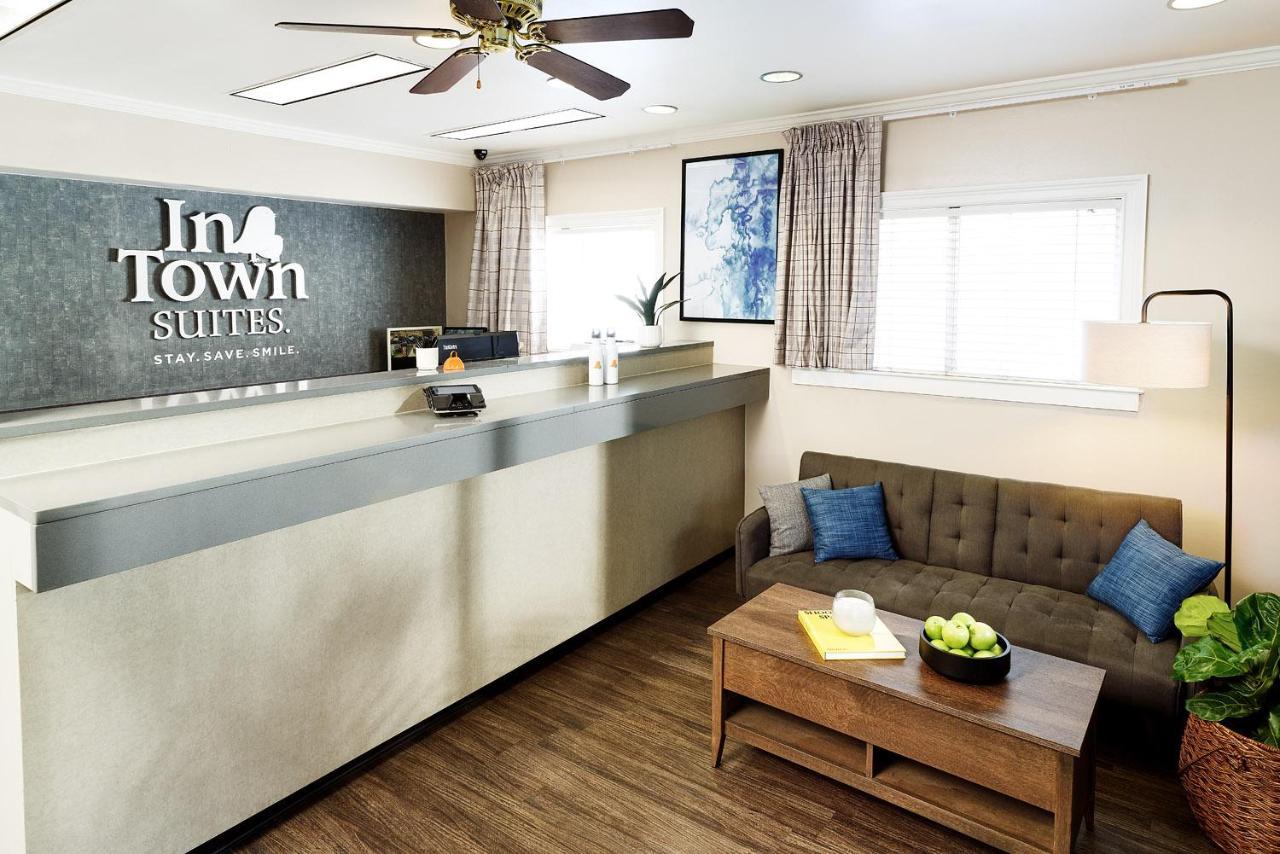 Intown Suites Extended Stay San Antonio Tx - Leon Valley North Exterior foto