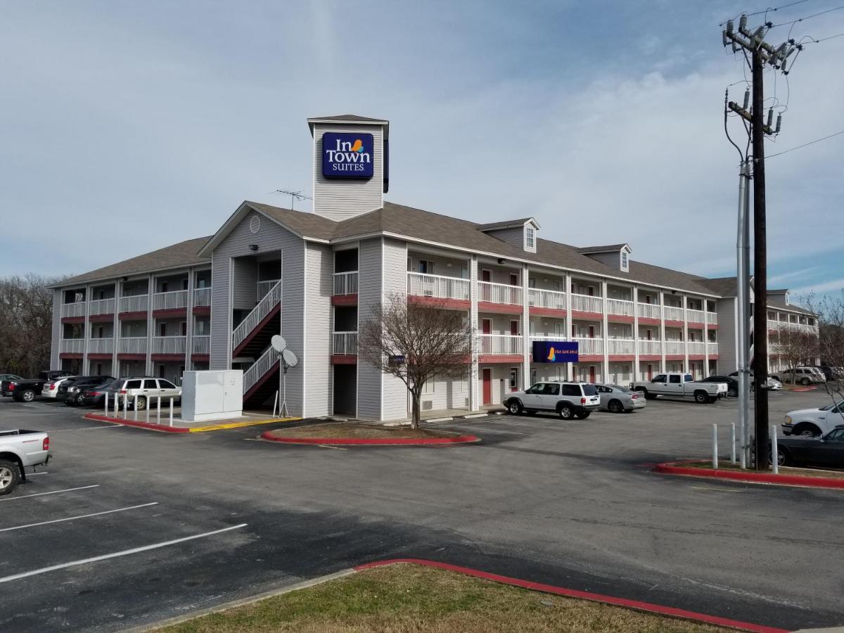 Intown Suites Extended Stay San Antonio Tx - Leon Valley North Exterior foto